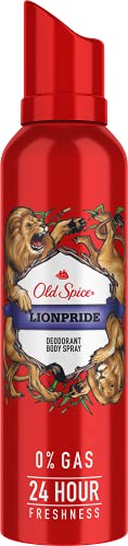 Old Spice Lionpride Deodorant Body Spray Perfume for Men photo 