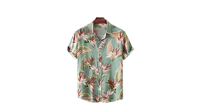 Colorful and Floral Printed Shirts photo