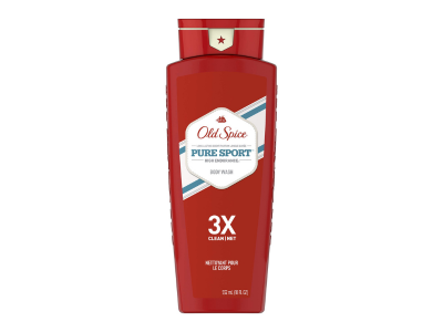 Old Spice High Endurance Pure Sport Scent Body Wash For Men photo