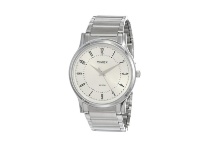 Timex Classics Analog Silver Dial Men’s Watch photo